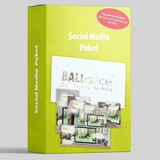 Online Kurse - Social Media Paket