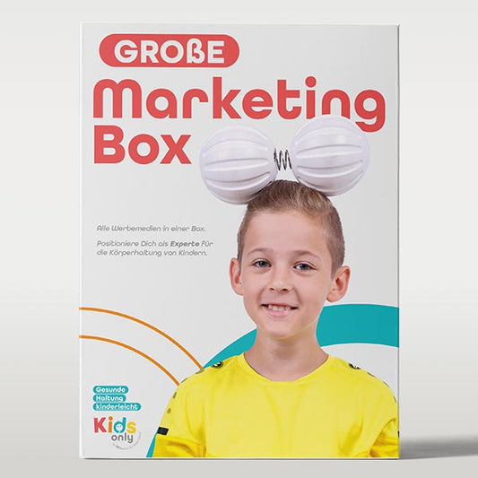 Große Marketing Box - Kids only