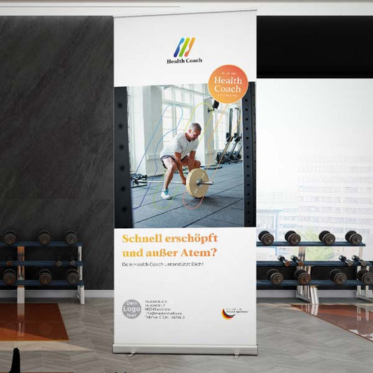 Fitness, Roll-Up 85 x 200 cm - Health Coach