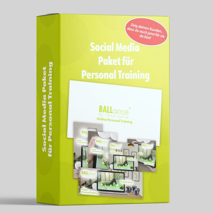 Online Personal Training - Social Media Paket